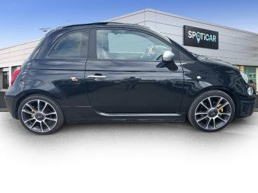 SPOTICAR Abarth 595 500 595 1.4 Turbo 16v T-jet 165 Ch Bvm5 Turismo Occasion - Citadine Essence Noir - Saint Germain En Laye - 1203983407_4