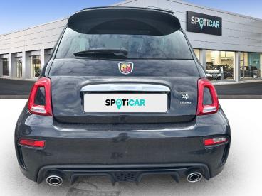 SPOTICAR Abarth 595 500 595 1.4 Turbo 16v T-jet 165 Ch Bvm5 Turismo Occasion - Citadine Essence Noir - Saint Germain En Laye - 1203983407_5
