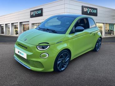 SPOTICAR Abarth 595 500 Serie 0 500 E 155ch Abarth Occasion - Citadine Electrique Vert - Villefranche sur saone - 1203985451_1