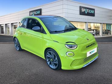 SPOTICAR Abarth 595 500 Serie 0 500 E 155ch Abarth Occasion - Citadine Electrique Vert - Villefranche sur saone - 1203985451_3