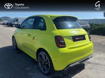 SPOTICAR Abarth 595 500 E 155ch Scorpionissima Occasion - Citadine Electrique Vert Acide - Montelimar - 1203986469_2