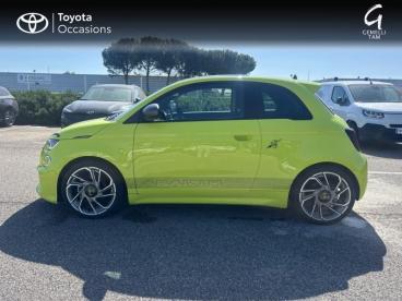 SPOTICAR Abarth 595 500 E 155ch Scorpionissima Occasion - Citadine Electrique Vert Acide - Montelimar - 1203986469_3