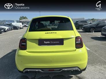 SPOTICAR Abarth 595 500 E 155ch Scorpionissima Occasion - Citadine Electrique Vert Acide - Montelimar - 1203986469_4