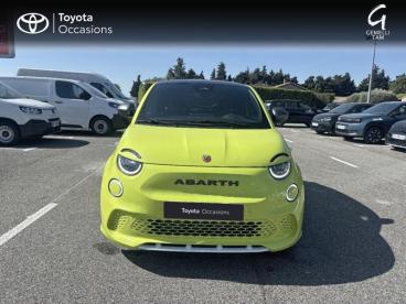 SPOTICAR Abarth 595 500 E 155ch Scorpionissima Occasion - Citadine Electrique Vert Acide - Montelimar - 1203986469_5