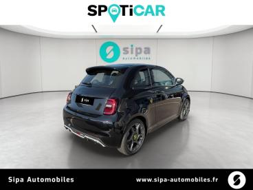 SPOTICAR Abarth 595 500 E 155 Ch Occasion - Citadine Electrique Noir Venom - Toulouse - 1203990565_4