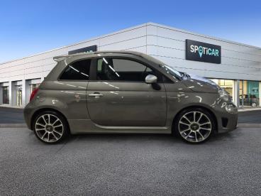 SPOTICAR Abarth 595 500 595 1.4 Turbo 16v T-jet 165 Ch E6d Full Bvm5 Turis Occasion - Citadine Essence Gris - Montmorot - 1203990771_4