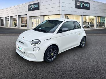 SPOTICAR Abarth 595 500 155 Ch Pack Occasion - Citadine Electrique Blanc Antidote - Metz - 1203992280_1
