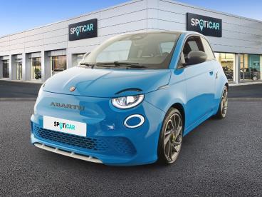 SPOTICAR Abarth 595 500 E 155 Ch Turismo Occasion - Citadine Electrique Bleu - Villeneuve d'ascq - 1203992348_1