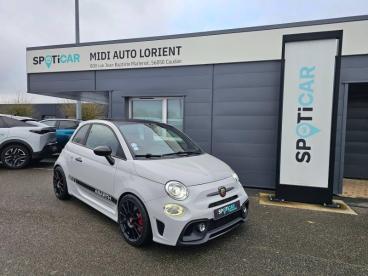 SPOTICAR Abarth 595 500 1.4 Turbo T-jet 180 595 Competizione Occasion - Citadine Essence Gris - Caudan - 1203993130_1