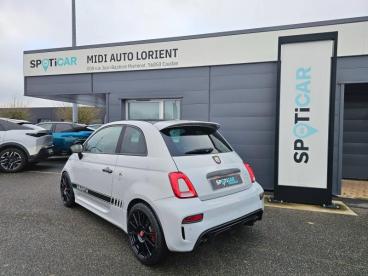 SPOTICAR Abarth 595 500 1.4 Turbo T-jet 180 595 Competizione Occasion - Citadine Essence Gris - Caudan - 1203993130_2