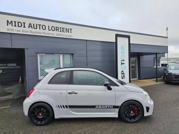 SPOTICAR Abarth 595 500 1.4 Turbo T-jet 180 595 Competizione Occasion - Citadine Essence Gris - Caudan - 1203993130_5