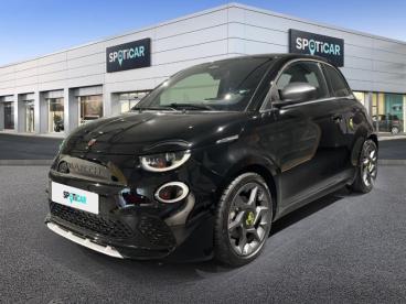 SPOTICAR Abarth 595 500 E 155ch 42kwh Pack 4cv Occasion - Citadine Electrique Noir Venom - Aix En Provence - 1203993226_1