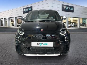 SPOTICAR Abarth 595 500 E 155ch 42kwh Pack 4cv Occasion - Citadine Electrique Noir Venom - Aix En Provence - 1203993226_2