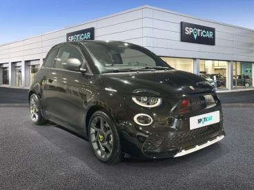 SPOTICAR Abarth 595 500 E 155ch 42kwh Pack 4cv Occasion - Citadine Electrique Noir Venom - Aix En Provence - 1203993226_3