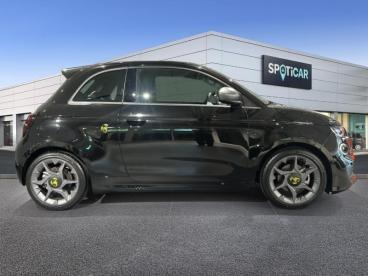 SPOTICAR Abarth 595 500 E 155ch 42kwh Pack 4cv Occasion - Citadine Electrique Noir Venom - Aix En Provence - 1203993226_4