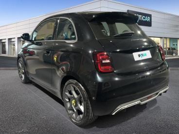 SPOTICAR Abarth 595 500 E 155ch 42kwh Pack 4cv Occasion - Citadine Electrique Noir Venom - Aix En Provence - 1203993226_5