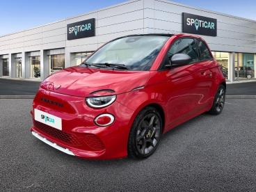 SPOTICAR Abarth 595 500 155 Ch Pack Occasion - Citadine Electrique Rouge - Saint-etienne - 1203995968_1