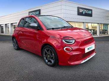 SPOTICAR Abarth 595 500 155 Ch Pack Occasion - Citadine Electrique Rouge - Saint-etienne - 1203995968_3