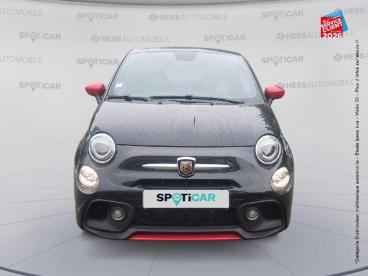 SPOTICAR Abarth 595 500 1.4 Turbo T-jet 145ch 595 E6d Full Occasion - Citadine Essence Métallisé Noir Scorpione - Illzach - 1203999534_2