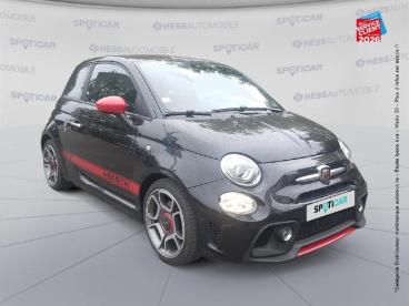 SPOTICAR Abarth 595 500 1.4 Turbo T-jet 145ch 595 E6d Full Occasion - Citadine Essence Métallisé Noir Scorpione - Illzach - 1203999534_3