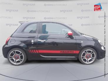 SPOTICAR Abarth 595 500 1.4 Turbo T-jet 145ch 595 E6d Full Occasion - Citadine Essence Métallisé Noir Scorpione - Illzach - 1203999534_4