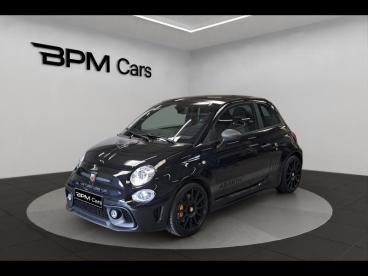 SPOTICAR Abarth 595 500 1.4 Turbo T-jet 180ch 595 Competizione My17 Occasion - Citadine Essence Métallisé Noir Scorpione - Orleans Cedex 02 - 1204001953_1