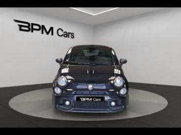 SPOTICAR Abarth 595 500 1.4 Turbo T-jet 180ch 595 Competizione My17 Occasion - Citadine Essence Métallisé Noir Scorpione - Orleans Cedex 02 - 1204001953_2