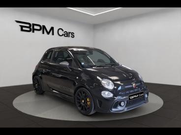 SPOTICAR Abarth 595 500 1.4 Turbo T-jet 180ch 595 Competizione My17 Occasion - Citadine Essence Métallisé Noir Scorpione - Orleans Cedex 02 - 1204001953_3
