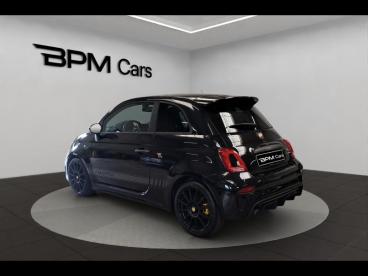 SPOTICAR Abarth 595 500 1.4 Turbo T-jet 180ch 595 Competizione My17 Occasion - Citadine Essence Métallisé Noir Scorpione - Orleans Cedex 02 - 1204001953_4