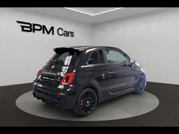 SPOTICAR Abarth 595 500 1.4 Turbo T-jet 180ch 595 Competizione My17 Occasion - Citadine Essence Métallisé Noir Scorpione - Orleans Cedex 02 - 1204001953_5