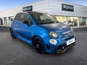 SPOTICAR Abarth 595 500 1.4 Turbo T-jet 165ch F595 My21 Occasion - Citadine Essence Mat Bleu Rally - Dechy - 1204008705_1
