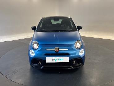 SPOTICAR Abarth 595 500 1.4 Turbo T-jet 165ch F595 My21 Occasion - Citadine Essence Mat Bleu Rally - Dechy - 1204008705_2