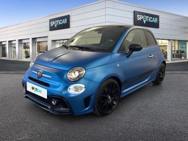SPOTICAR Abarth 595 500 1.4 Turbo T-jet 165ch F595 My21 Occasion - Citadine Essence Mat Bleu Rally - Dechy - 1204008705_3