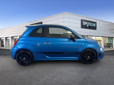 SPOTICAR Abarth 595 500 1.4 Turbo T-jet 165ch F595 My21 Occasion - Citadine Essence Mat Bleu Rally - Dechy - 1204008705_5