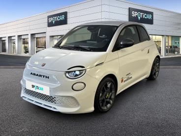 SPOTICAR Abarth 595 500 E 155ch Pack 4cv Occasion - Citadine Electrique Blanc Antidote - Dechy - 1204008717_1