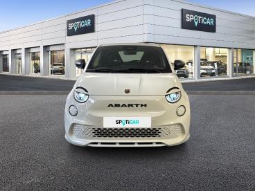 SPOTICAR Abarth 595 500 E 155ch Pack 4cv Occasion - Citadine Electrique Blanc Antidote - Dechy - 1204008717_2