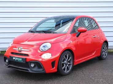 SPOTICAR Abarth 595 500 1.4 Turbo T-jet 145ch 595 My17 Occasion - Citadine Essence Pastel Extra Rouge Abarth - Selestat - 1204008898_1