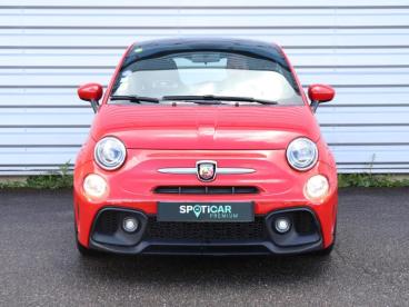 SPOTICAR Abarth 595 500 1.4 Turbo T-jet 145ch 595 My17 Occasion - Citadine Essence Pastel Extra Rouge Abarth - Selestat - 1204008898_2