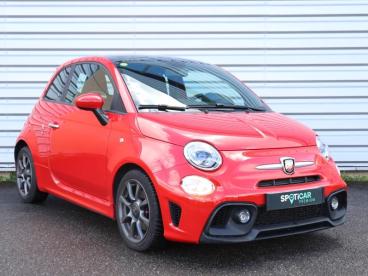 SPOTICAR Abarth 595 500 1.4 Turbo T-jet 145ch 595 My17 Occasion - Citadine Essence Pastel Extra Rouge Abarth - Selestat - 1204008898_3