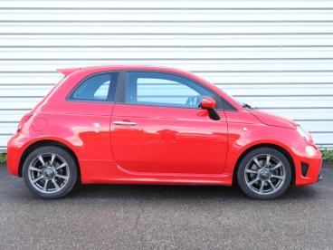 SPOTICAR Abarth 595 500 1.4 Turbo T-jet 145ch 595 My17 Occasion - Citadine Essence Pastel Extra Rouge Abarth - Selestat - 1204008898_4