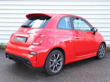 SPOTICAR Abarth 595 500 1.4 Turbo T-jet 145ch 595 My17 Occasion - Citadine Essence Pastel Extra Rouge Abarth - Selestat - 1204008898_5