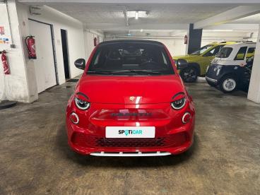 SPOTICAR Abarth 595 500 E Cabriolet 155 Ch Turismo Occasion - Citadine Electrique Rouge - Antibes - 1204011031_2