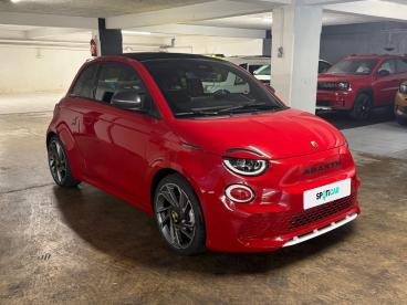 SPOTICAR Abarth 595 500 E Cabriolet 155 Ch Turismo Occasion - Citadine Electrique Rouge - Antibes - 1204011031_3