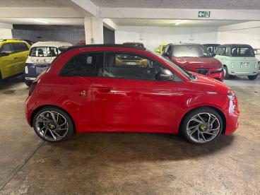 SPOTICAR Abarth 595 500 E Cabriolet 155 Ch Turismo Occasion - Citadine Electrique Rouge - Antibes - 1204011031_4