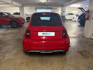SPOTICAR Abarth 595 500 E Cabriolet 155 Ch Turismo Occasion - Citadine Electrique Rouge - Antibes - 1204011031_5
