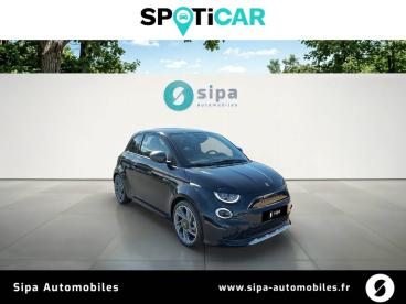 SPOTICAR Abarth 595 500 E 155 Ch Turismo Occasion - Citadine Electrique Noir Venom - Toulouse - 1204012700_1