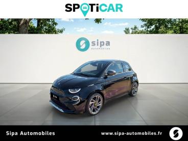 SPOTICAR Abarth 595 500 E 155 Ch Turismo Occasion - Citadine Electrique Noir Venom - Toulouse - 1204012700_3