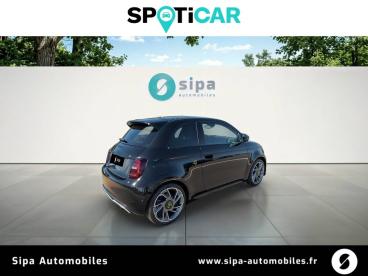 SPOTICAR Abarth 595 500 E 155 Ch Turismo Occasion - Citadine Electrique Noir Venom - Toulouse - 1204012700_4