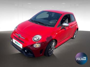 SPOTICAR Abarth 595 500 1.4 Turbo T-jet 165ch 595 Bva My22 Occasion - Citadine Essence Pastel Extra Rouge Abarth - Bieville Beuville - 1204017143_1