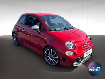 SPOTICAR Abarth 595 500 1.4 Turbo T-jet 165ch 595 Bva My22 Occasion - Citadine Essence Pastel Extra Rouge Abarth - Bieville Beuville - 1204017143_3